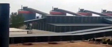 鑫金山機(jī)械EPC總包臺(tái)時(shí)3000噸綠色精品骨料線(xiàn)，即將竣工交付使用